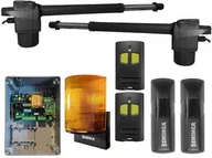 Napędy i siłowniki do bram - Beninca Bill 30 zestaw napęd do bramy skrzydłowej z lampą - miniaturka - grafika 1