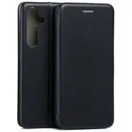 Etui i futerały do telefonów - Etui BELINE Book Magnetic do Samsung Galaxy S25 Czarny - miniaturka - grafika 1