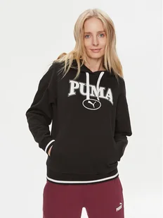 Puma Bluza Puma Squad 621489 Czarny Regular Fit - Bluzy damskie - miniaturka - grafika 1