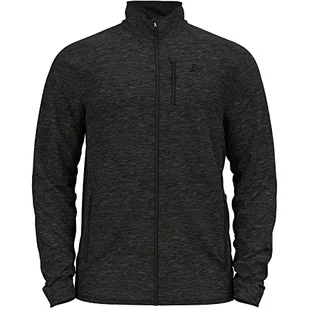 Odlo Berra SL kurtka męska, Czarny/Space Dye, XXL - Kurtki męskie - miniaturka - grafika 1