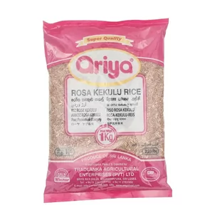Ryż Czerwony Rosa Kekulu Rice Ariya 1Kg - Ryż - miniaturka - grafika 1