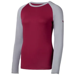 Koszulka damska Zulu Bambus 210 Long Rozmiar: XL / Kolor: niebieski - Koszulki sportowe damskie - miniaturka - grafika 1