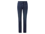 Spodnie męskie - LIVERGY® Jeansy męskie bawełniane Slim Fit (48 (32/34), Jasnoniebieski) - miniaturka - grafika 1