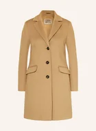 Płaszcze damskie - Cinzia Rocca Płaszcz Wełniany braun - miniaturka - grafika 1