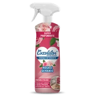 Środki do kuchni i łazienki - Coccolatevi Rosa Geranio 750 ml – włoski uniwersalny płyn czyszczący o zapachu róży i geranium - miniaturka - grafika 1