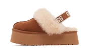 Kapcie damskie - UGG Funkette Slipper Chestnut - miniaturka - grafika 1