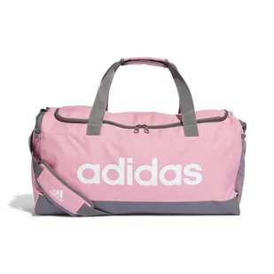 Torba ADIDAS LINEAR DUFFEL M HM9113 – Różowy - Torby sportowe - miniaturka - grafika 1