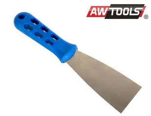 Szpachla nierdzewna AWTOOLS, 80 mm - Narzędzia murarskie Szpachla nierdzewna AWTOOLS, 80 mm - Narzędzia murarskie - miniaturka - grafika 1