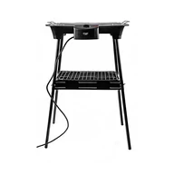 Grille - Grill elektryczny AD 6602, 2400 W, z termostatem, czarny - miniaturka - grafika 1