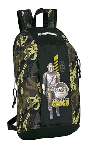 Safta - Mini plecak do codziennego użytku, idealny dla dzieci w różnym wieku, wygodny i wszechstronny, jakość i wytrzymałość, 22 x 10 x 39 cm, kolor, Biały, Estándar, Casual