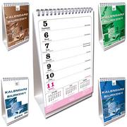 Kalendarze - Kalendarz tygodniowy, 2024, biurkowy poziomy, Mix - miniaturka - grafika 1
