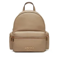 Plecaki - Plecak Liu Jo Ecs M Backpack AA5136 E0033 Beżowy - miniaturka - grafika 1