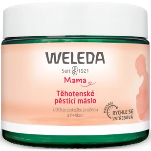 WELEDA Mama Masło do ciała na rozstępy, 150ml >> 0zł za wysyłkę przy zakupach od 49 zł << - Balsamy i kremy do ciała - miniaturka - grafika 1