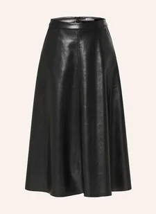 Mrs & Hugs Spódnica Z Imitacji Skóry schwarz - Spódnice - miniaturka - grafika 1