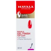Bazy pod makijaż - Mavala Gel finish top coat Lakier nawierzchniowy 10 ml - miniaturka - grafika 1
