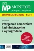 Czasopisma - Infor Potrącenia komornicze i administracyjne z wynagrodzeń Uwzględnia zmiany z pakietu alimentacyjnego - miniaturka - grafika 1