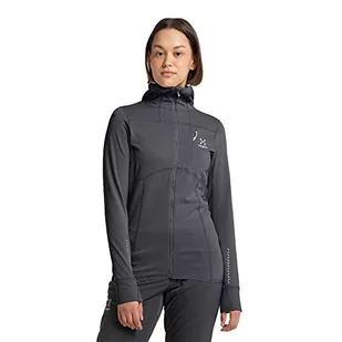Haglöfs 605255_2AT L.I.M MID COMP HOOD WOMEN Kurtka Damska MAGNETITE Rozmiar XL - Kurtki damskie - miniaturka - grafika 1
