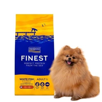 Fish4Dogs Finest Ocean z białą rybą Adult (S) 6kg