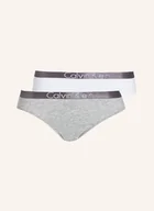 Majtki damskie - Calvin Klein Figi, 2 Szt. grau - miniaturka - grafika 1