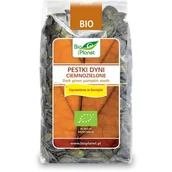 Orzechy i nasiona - Bio Planet PESTKI DYNI CIEMNOZIELONE (UPRAWIANE W EUROPIE) BIO 350 g - - miniaturka - grafika 1
