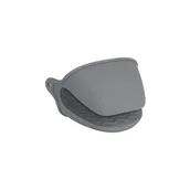 Fartuchy i rękawice kuchenne - Bisk Rękawica kuchenna SILIKONOWA SZARA - miniaturka - grafika 1