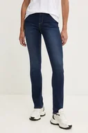 Spodnie damskie - Armani Exchange jeansy damskie medium waist XW000127 AF10868 - miniaturka - grafika 1