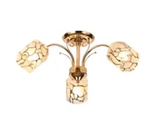 Lampy sufitowe - Brilagi - Żyrandol natynkowy MEGAPOLIS 3xE14/60W/230V złoty - miniaturka - grafika 1