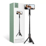 Selfie stick - TECH-PROTECT L04S MAGSAFE WIRELESS SELFIE STICK TRIPOD BLACK - miniaturka - grafika 1