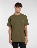 Koszulki męskie - t-shirt uomo dickies heavyweight ss pocket - dk0ws450 0ml1 military green - miniaturka - grafika 1
