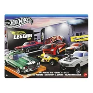 Samochody i pojazdy dla dzieci - Samochód Hot Wheels Legends JBY78 (6 szt.) - miniaturka - grafika 1