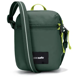 Torba naramienna Pacsafe Go Crossbody Kolor: zielony - Torby podróżne - miniaturka - grafika 1