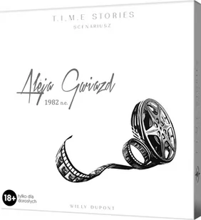 T.I.M.E Stories: Aleja Gwiazd - Gry planszowe - miniaturka - grafika 1