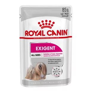 Royal Canin Exigent Loaf 12 x 85 g karma mokra dla psa 12x85g - Mokra karma dla psów - miniaturka - grafika 3