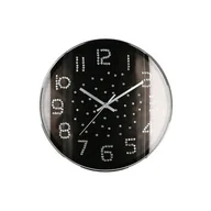 Zegary - Zegar ścienny z cyrkoniami 30 cm - miniaturka - grafika 1