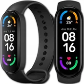 Smartwatch - SMARTWATCH SMARTBAND ZEGAREK OPASKA SPORTOWA M7 APLIKACJE PL KROKOMIERZ ITP - miniaturka - grafika 1
