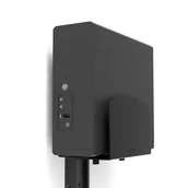 Uchwyty samochodowe do telefonów - Ergotron 98-723-292 uchwyt Uchwyt pasywny Mini PC Czarny - miniaturka - grafika 1