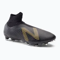 Piłka nożna - Buty piłkarskie męskie New Balance Tekela V4 Pro FG black/gold - miniaturka - grafika 1