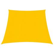 Parasole ogrodowe - vidaXL Lumarko Żagiel przeciwsłoneczny, 160 g/m, żółty, 3/4x3 m, HDPE! 311599 - miniaturka - grafika 1