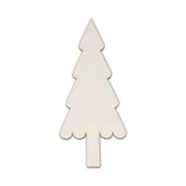 Scrapbooking - Choinka, kartonowa - miniaturka - grafika 1