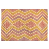 Dywany - Dywan bawełniany 140 x 200 cm wielokolorowy CANAKKALE - miniaturka - grafika 1