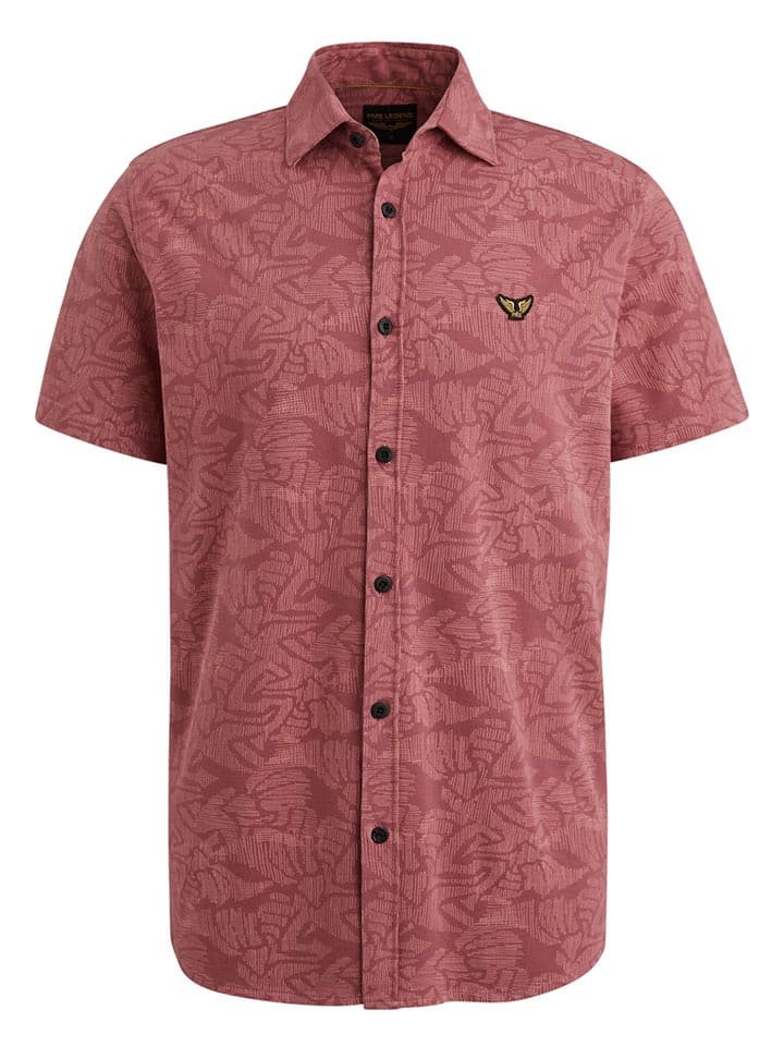 PME Legend Koszula - Regular fit - w kolorze czerwonym
