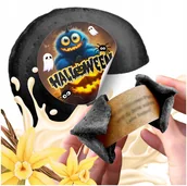 Pieczywo chrupkie - Ciasteczko z Wróżbą chińskie Magiczna zabawa na Halloween dla Gości 1 sztuk - miniaturka - grafika 1