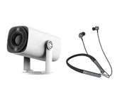 Projektory - Manta MultiVision Mini Portable PMA202A24 LED HD Ready Android + MNH02 Olympic II - miniaturka - grafika 1