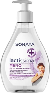 Soraya Żel do higieny intymnej Lactissima Menopauza 300ml - Żele do higieny intymnej - miniaturka - grafika 3
