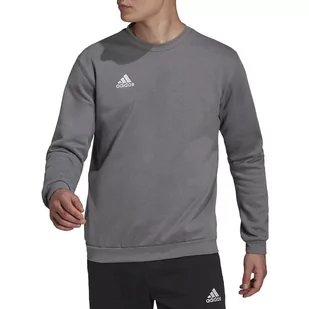 Bluza adidas Entrada 22 H57479 - szara - Adidas - Bluzy sportowe męskie - miniaturka - grafika 1