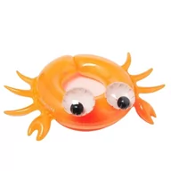Materace dmuchane i koła do pływania - Sunnylife - Dmuchane koło do pływania dl a dzieci Kiddy - Sonny the Sea Creature, Neon Orange - miniaturka - grafika 1