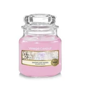 Świece - Świeca Zapachowa Snowflake Kisses, Słoik Mały - miniaturka - grafika 1
