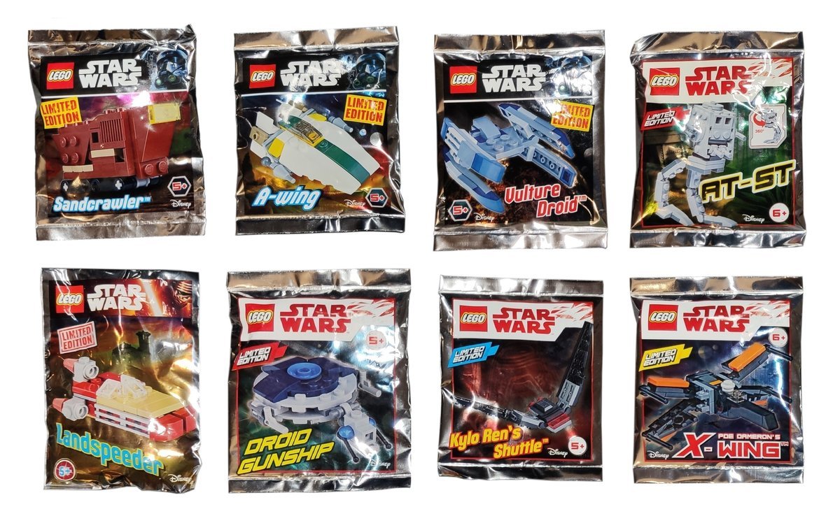 Klocki LEGO Star Wars - Zestaw 8 Polybag - SW24