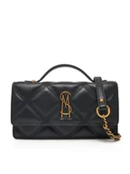 Torebki damskie - Steve Madden Torebka Bjeffa SM13001604 Czarny - miniaturka - grafika 1