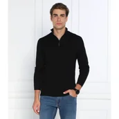 Swetry męskie - Calvin Klein Wełniany sweter | Regular Fit - miniaturka - grafika 1